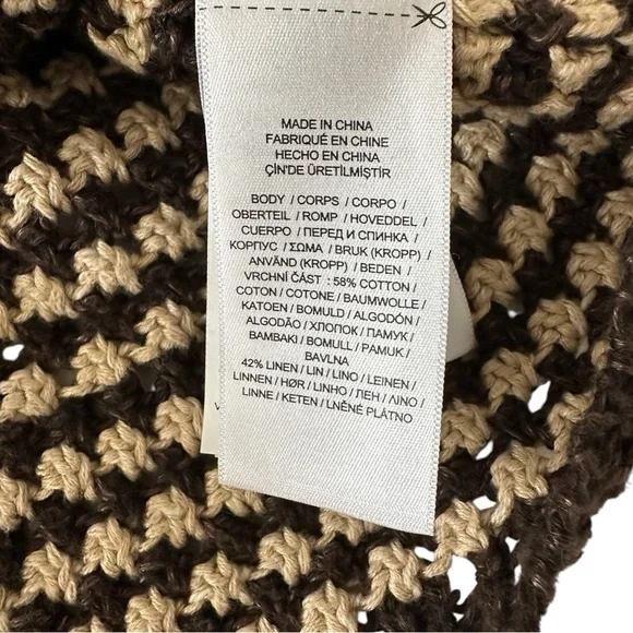 Polo Ralph Lauren Cotton Blend Short Sleeve Cardigan - Picture 3 of 4